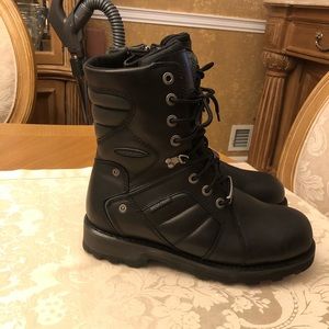 Harley Davidson Vance waterproof boots